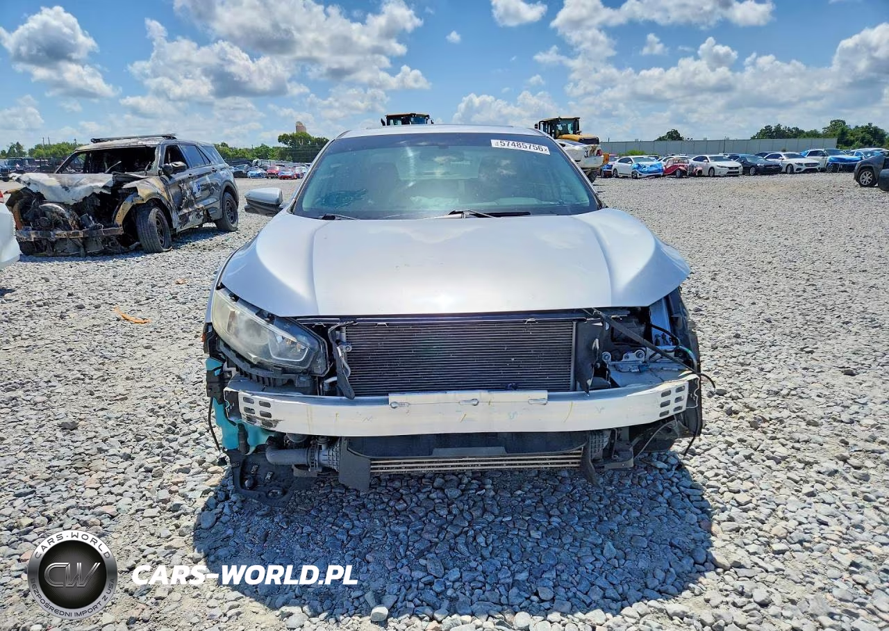 2016 Honda Civic Ex VIN:19XFC1F34GE042116 - 5
