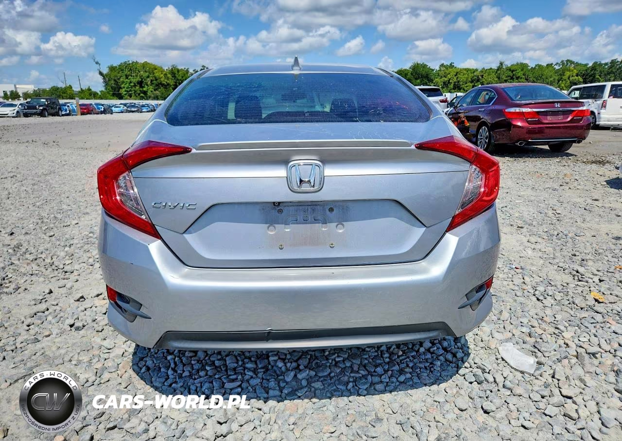 2016 Honda Civic Ex VIN:19XFC1F34GE042116 - 6