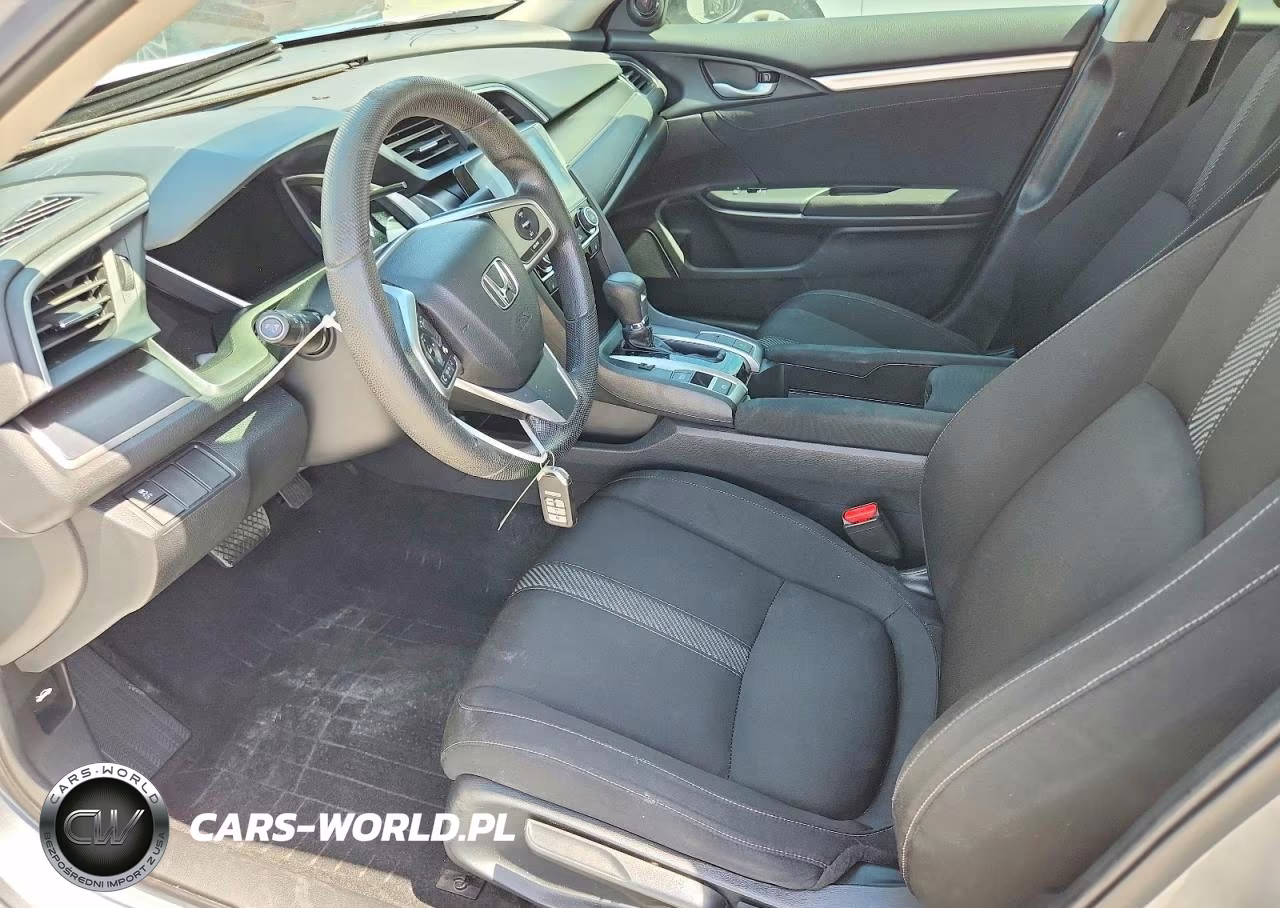 2016 Honda Civic Ex VIN:19XFC1F34GE042116 - 7