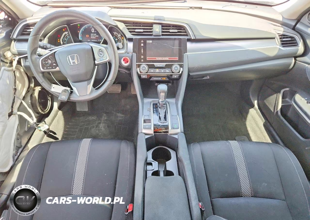 2016 Honda Civic Ex VIN:19XFC1F34GE042116 - 8
