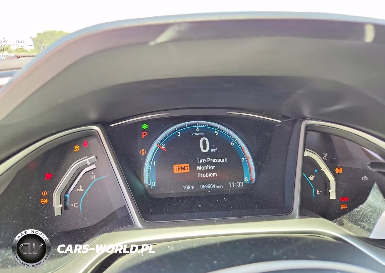 2016 Honda Civic Ex VIN:19XFC1F34GE042116 - 9