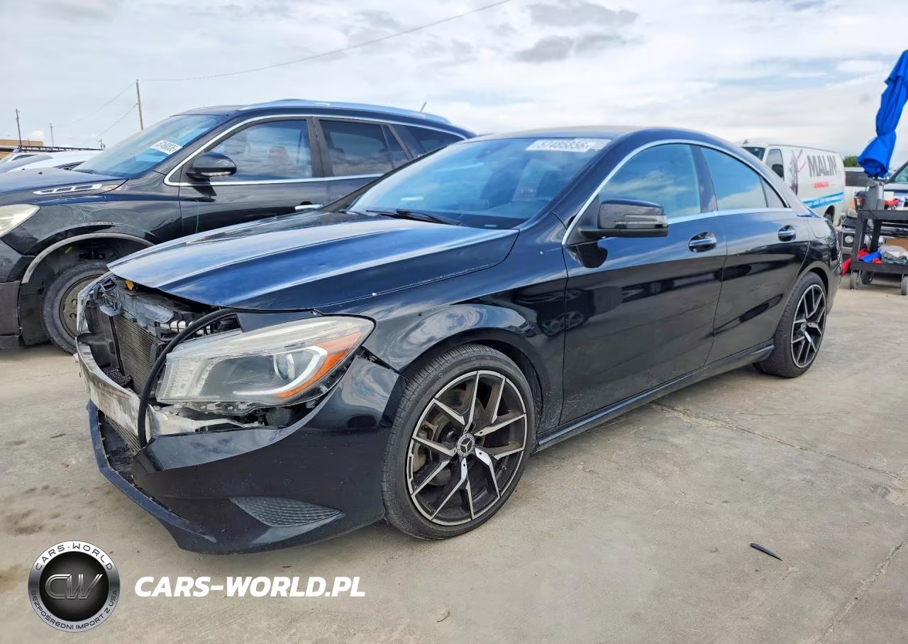 2015 Mercedes-Benz Cla 250