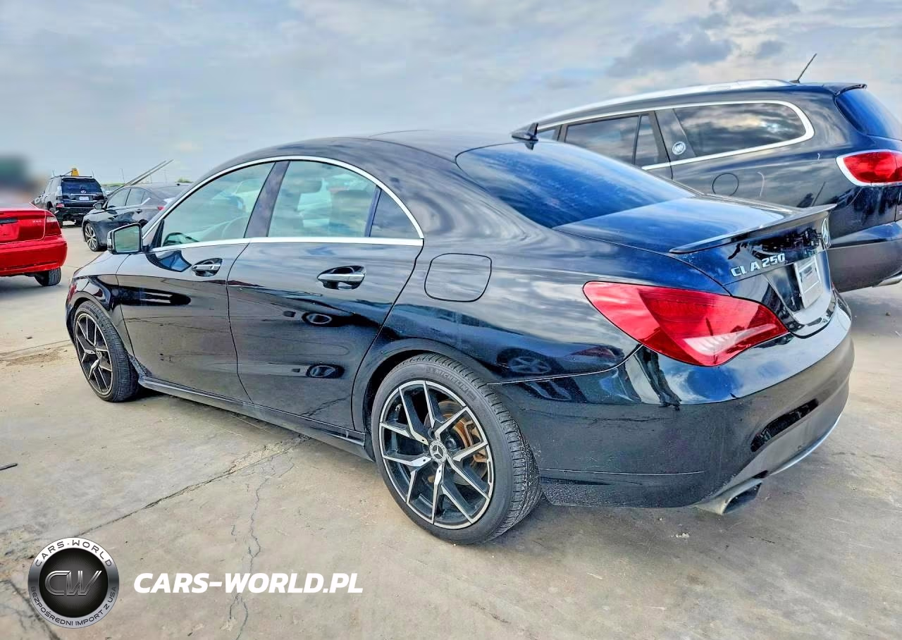 2015 Mercedes-Benz Cla 250 VIN:WDDSJ4EB4FN171097 - 2