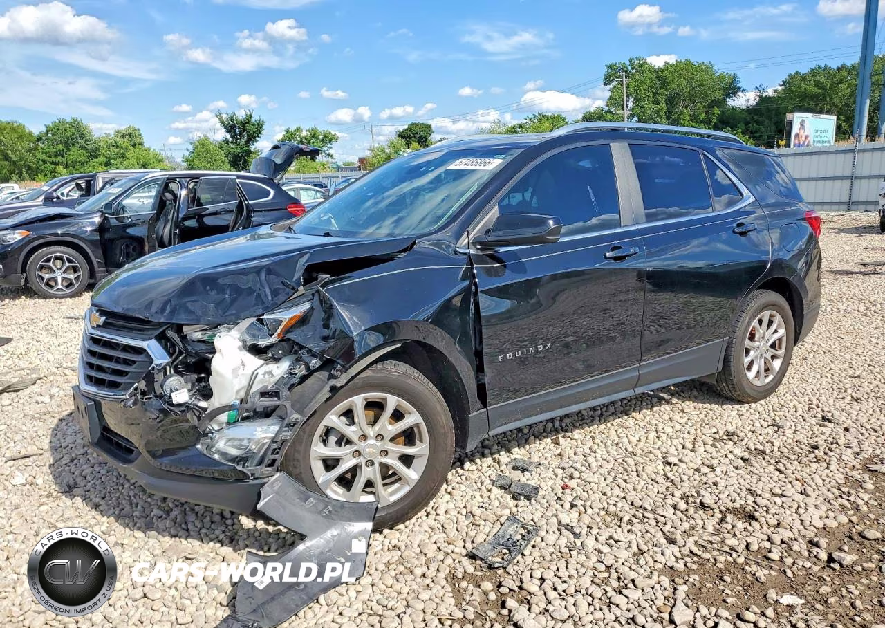 2021 Chevrolet Equinox Lt – zdjęcie 1 z 12