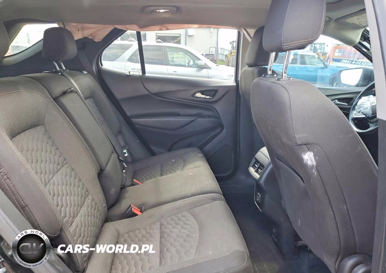 2021 Chevrolet Equinox Lt VIN:2GNAXKEV6M6146102 - 10