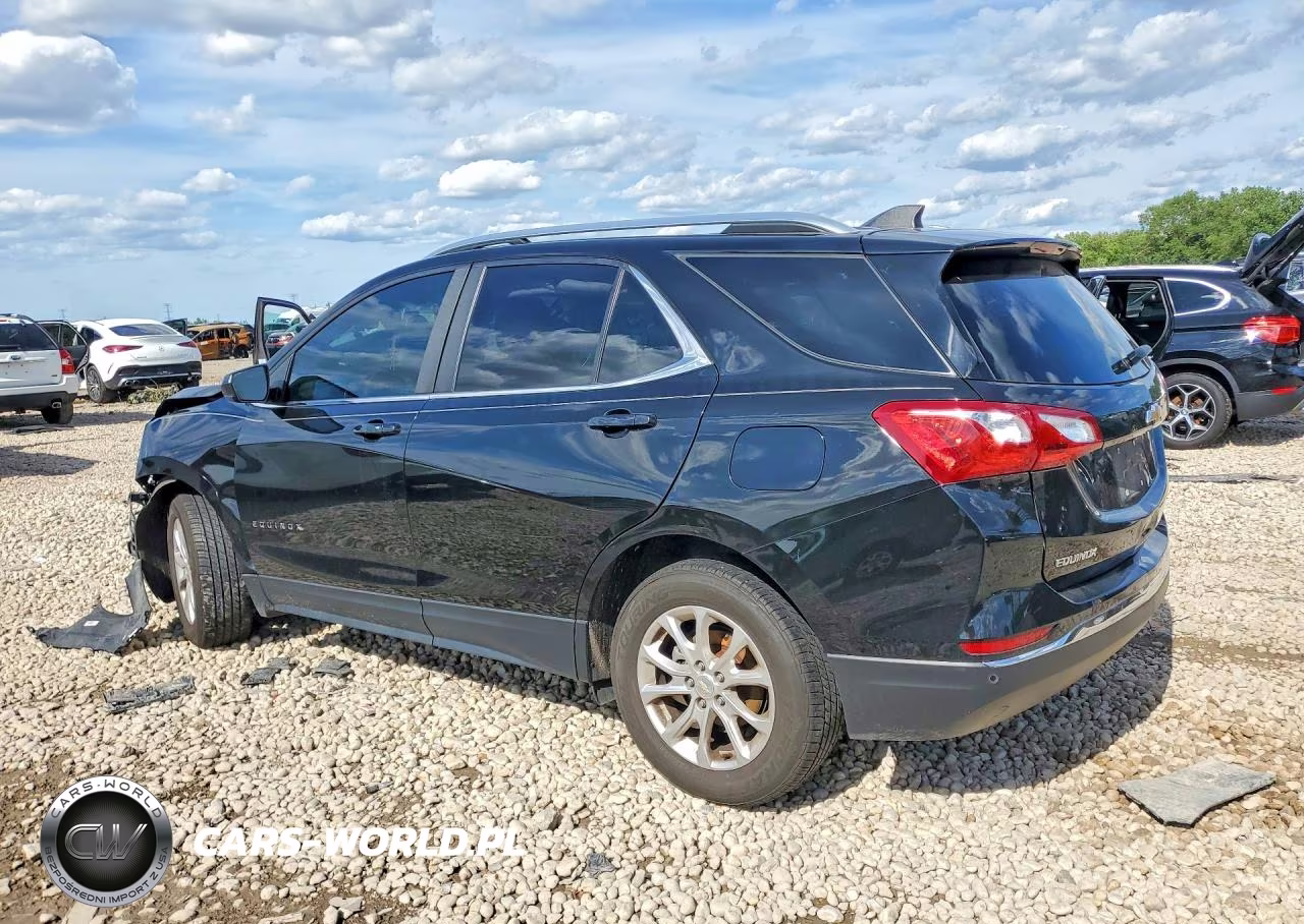 2021 Chevrolet Equinox Lt VIN:2GNAXKEV6M6146102 - 2