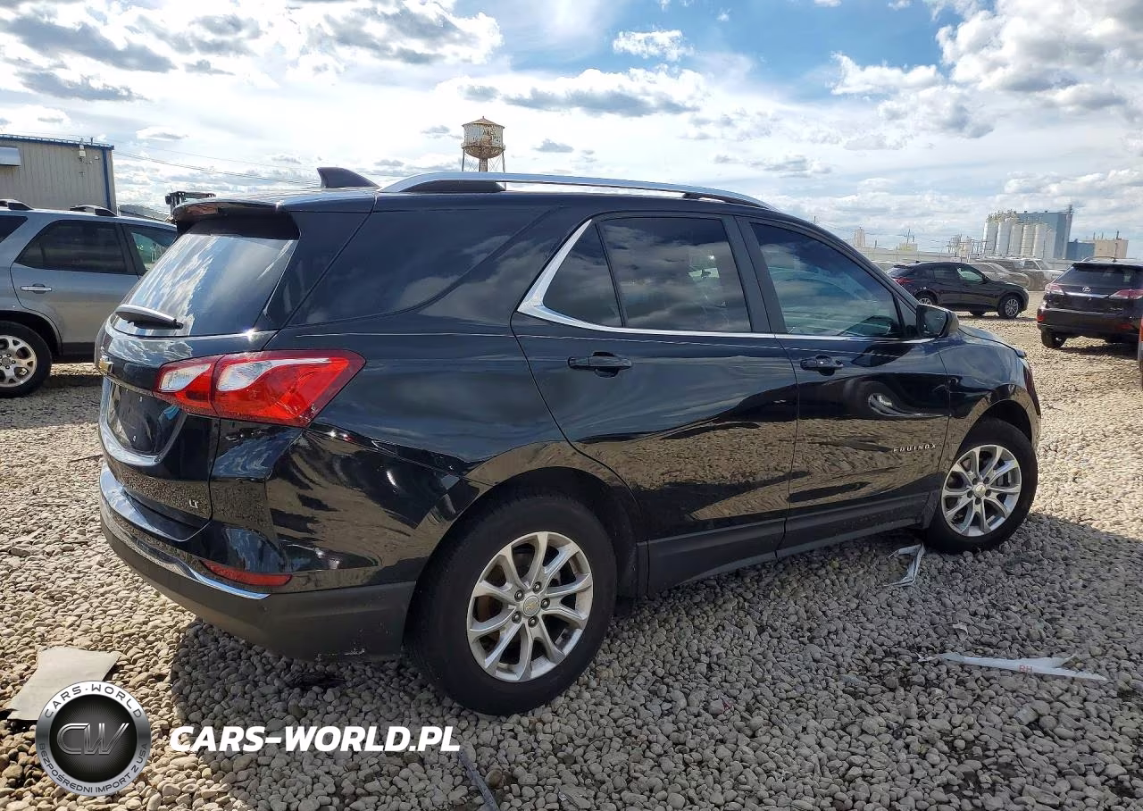 2021 Chevrolet Equinox Lt VIN:2GNAXKEV6M6146102 - 3