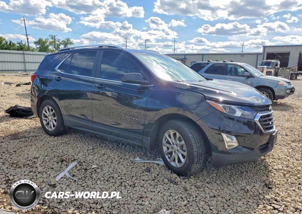 2021 Chevrolet Equinox Lt VIN:2GNAXKEV6M6146102 - 4