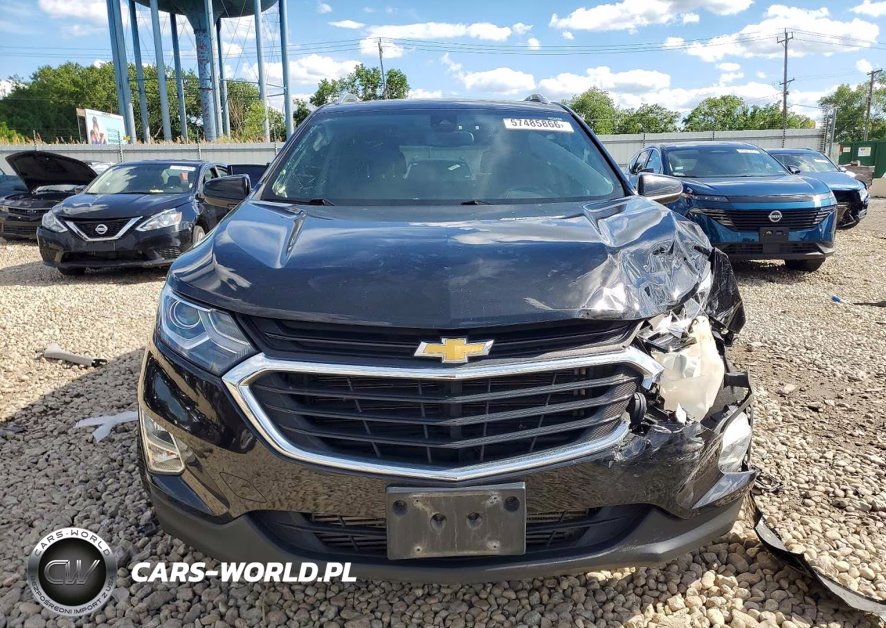 2021 Chevrolet Equinox Lt VIN:2GNAXKEV6M6146102 - 5