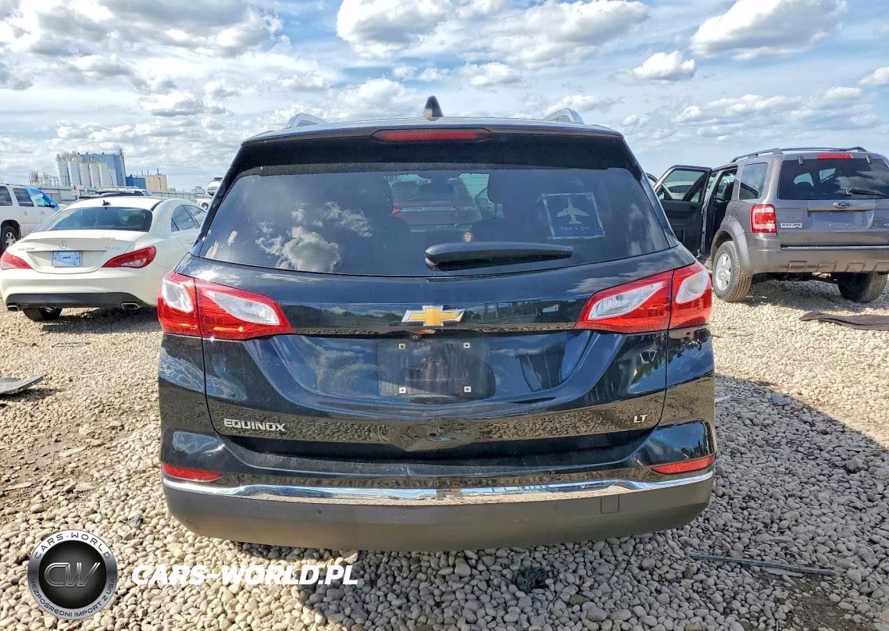 2021 Chevrolet Equinox Lt VIN:2GNAXKEV6M6146102 - 6