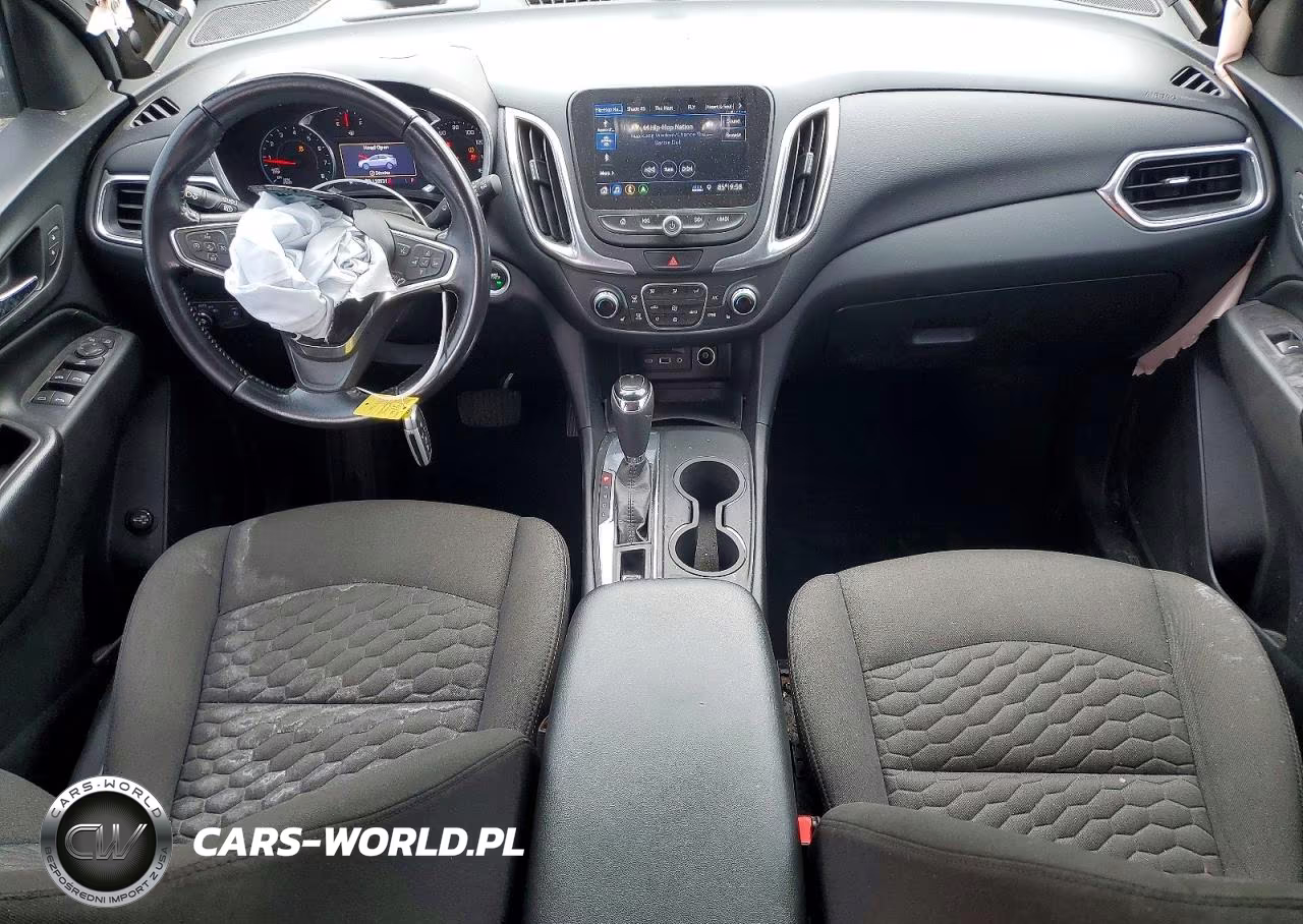 2021 Chevrolet Equinox Lt VIN:2GNAXKEV6M6146102 - 8