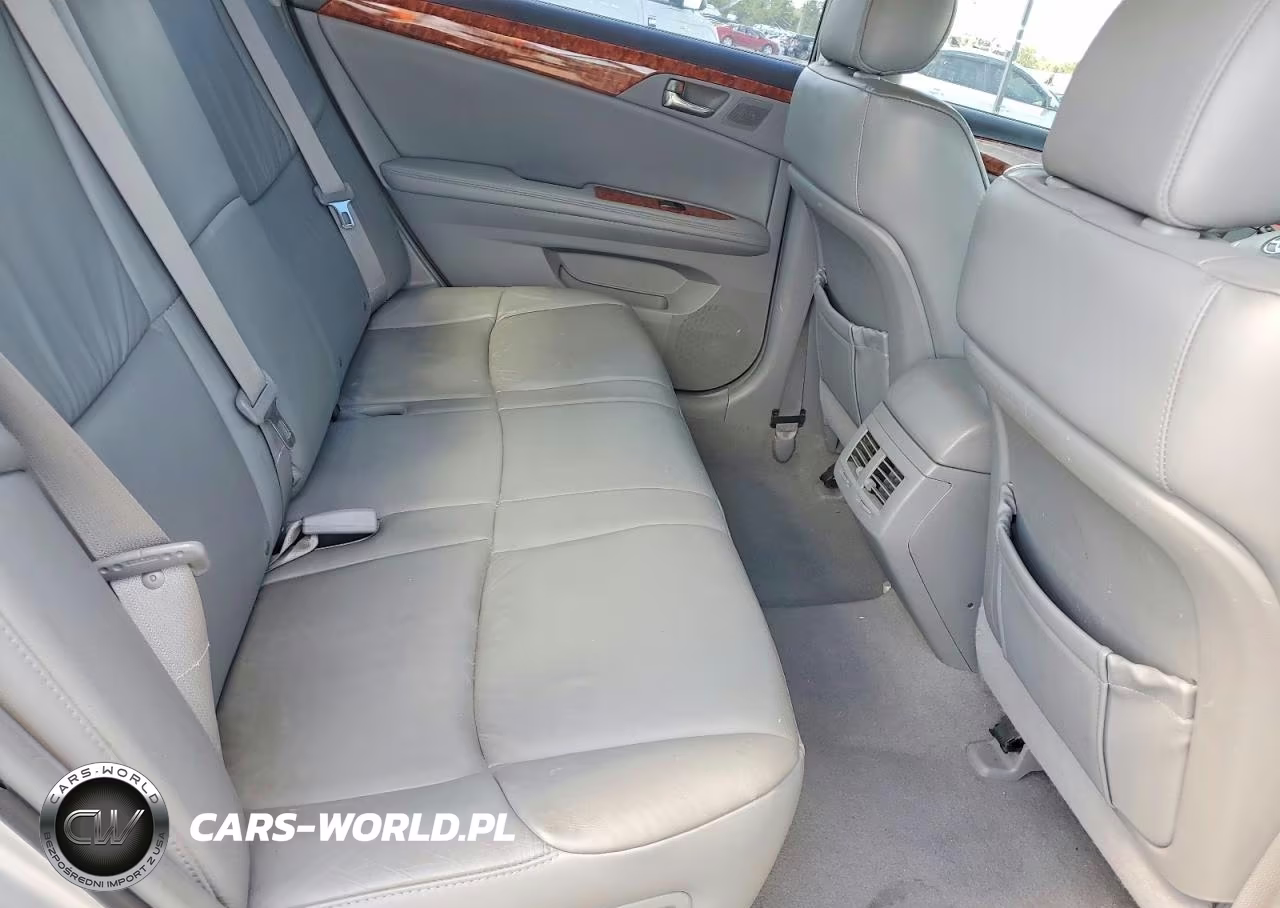 2006 Toyota Avalon Xls VIN:4T1BK36B26U118495 - 10