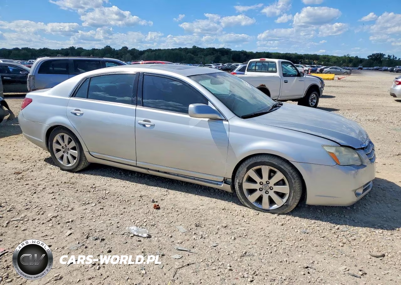 2006 Toyota Avalon Xls VIN:4T1BK36B26U118495 - 4