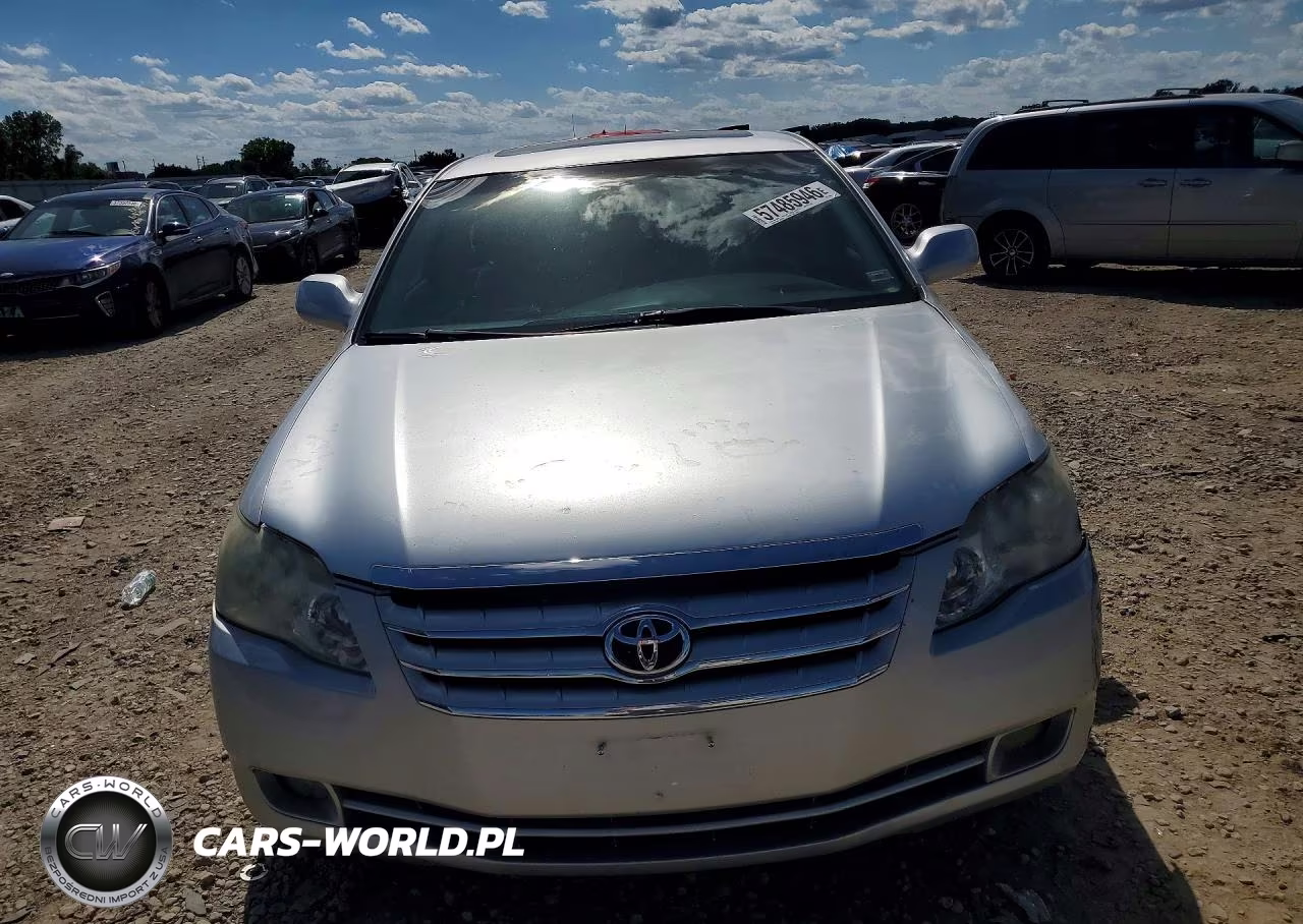 2006 Toyota Avalon Xls VIN:4T1BK36B26U118495 - 5