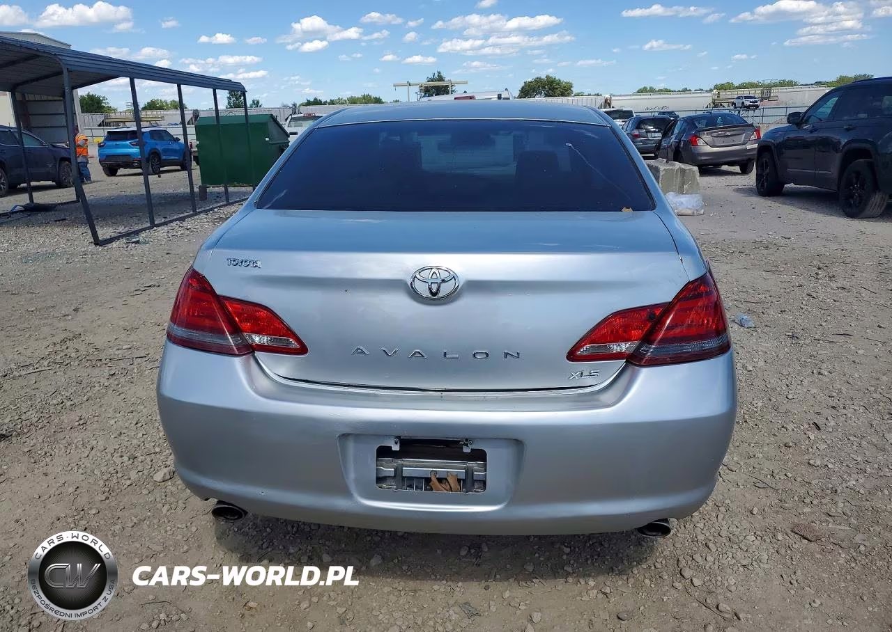 2006 Toyota Avalon Xls VIN:4T1BK36B26U118495 - 6