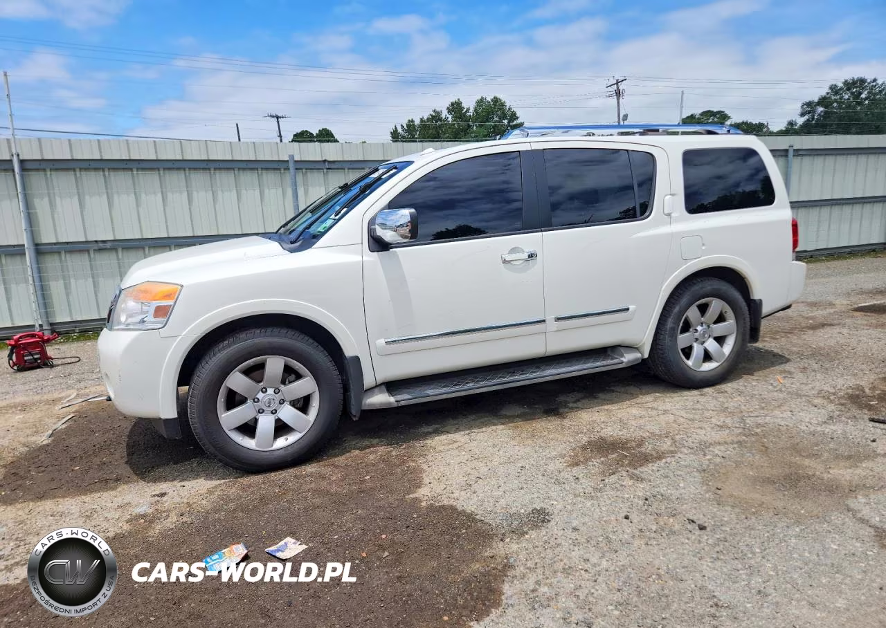 2011 Nissan Armada Sv