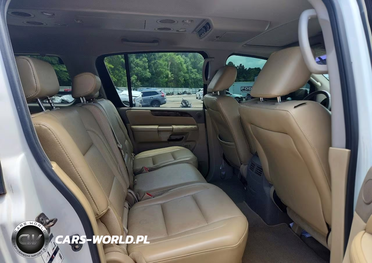 2011 Nissan Armada Sv VIN:5N1BA0NDXBN601144 - 11