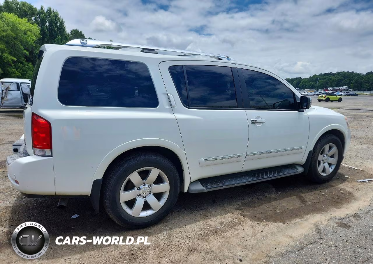 2011 Nissan Armada Sv VIN:5N1BA0NDXBN601144 - 3