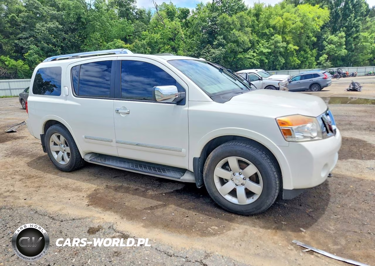 2011 Nissan Armada Sv VIN:5N1BA0NDXBN601144 - 4