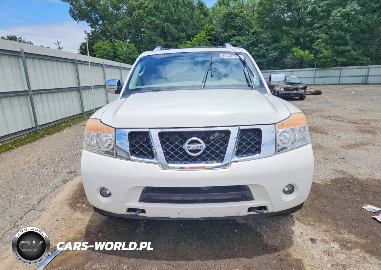 2011 Nissan Armada Sv VIN:5N1BA0NDXBN601144 - 5