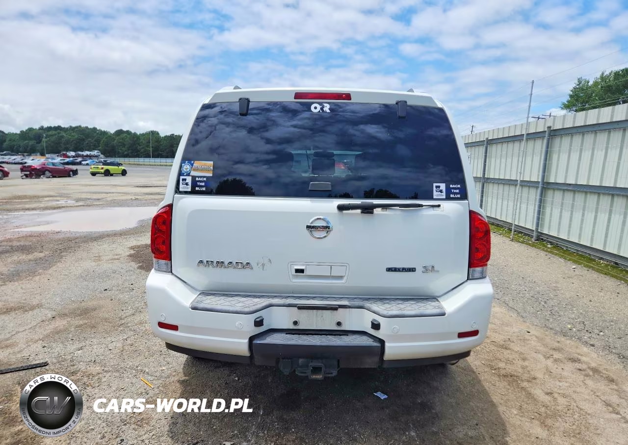 2011 Nissan Armada Sv VIN:5N1BA0NDXBN601144 - 6