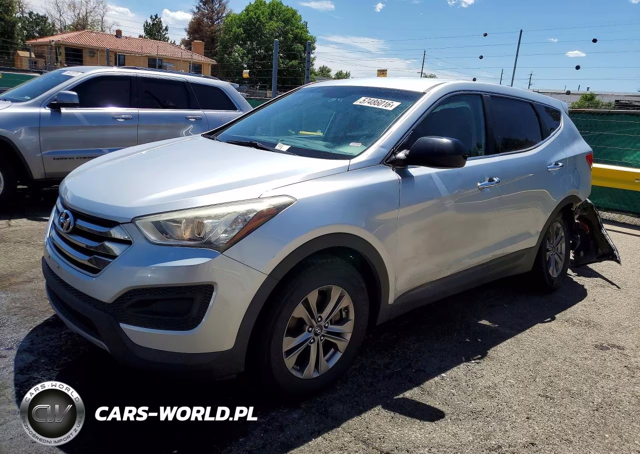 2016 Hyundai Santa Fe Sport 2.4L – zdjęcie 1 z 12