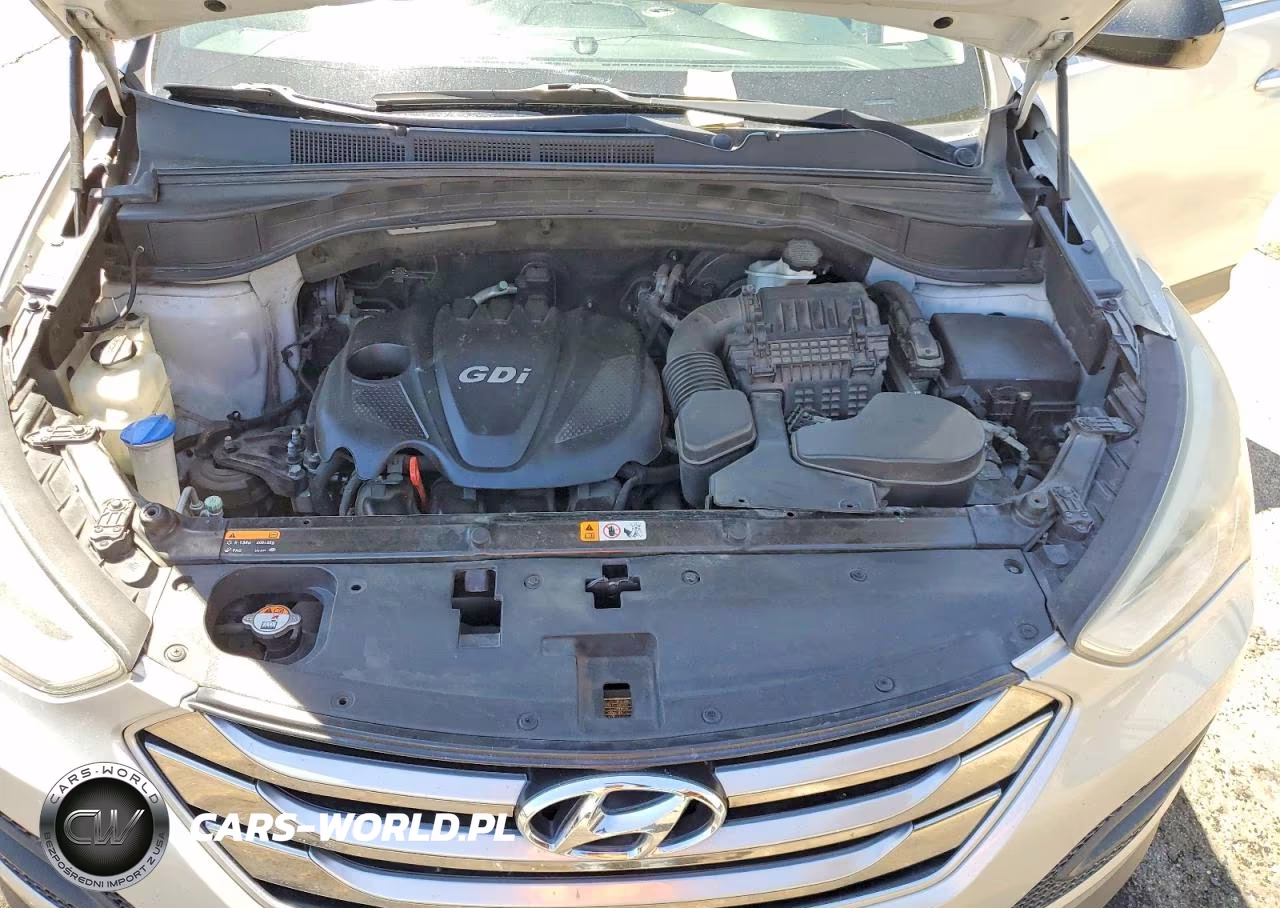 2016 Hyundai Santa Fe Sport 2.4L VIN:5XYZTDLB2GG369367 - 11