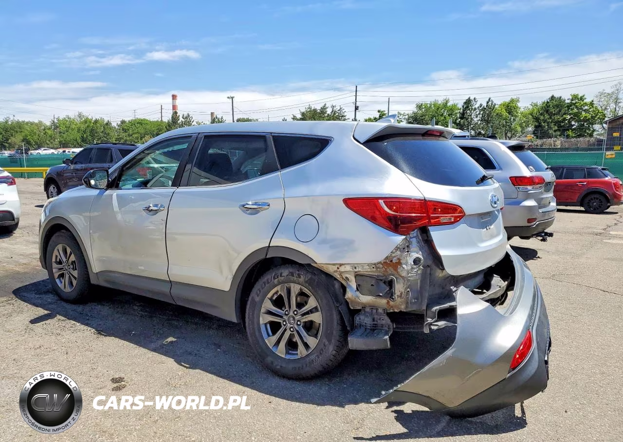 2016 Hyundai Santa Fe Sport 2.4L VIN:5XYZTDLB2GG369367 - 2