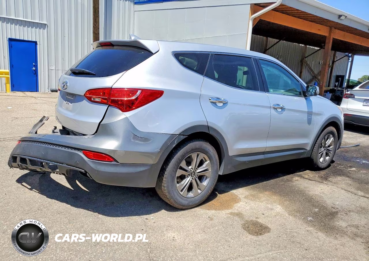 2016 Hyundai Santa Fe Sport 2.4L VIN:5XYZTDLB2GG369367 - 3