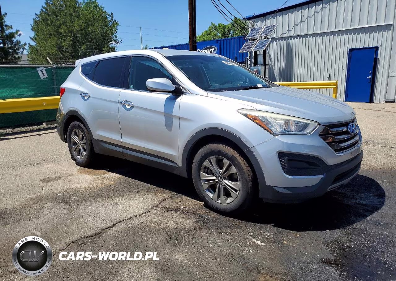2016 Hyundai Santa Fe Sport 2.4L VIN:5XYZTDLB2GG369367 - 4