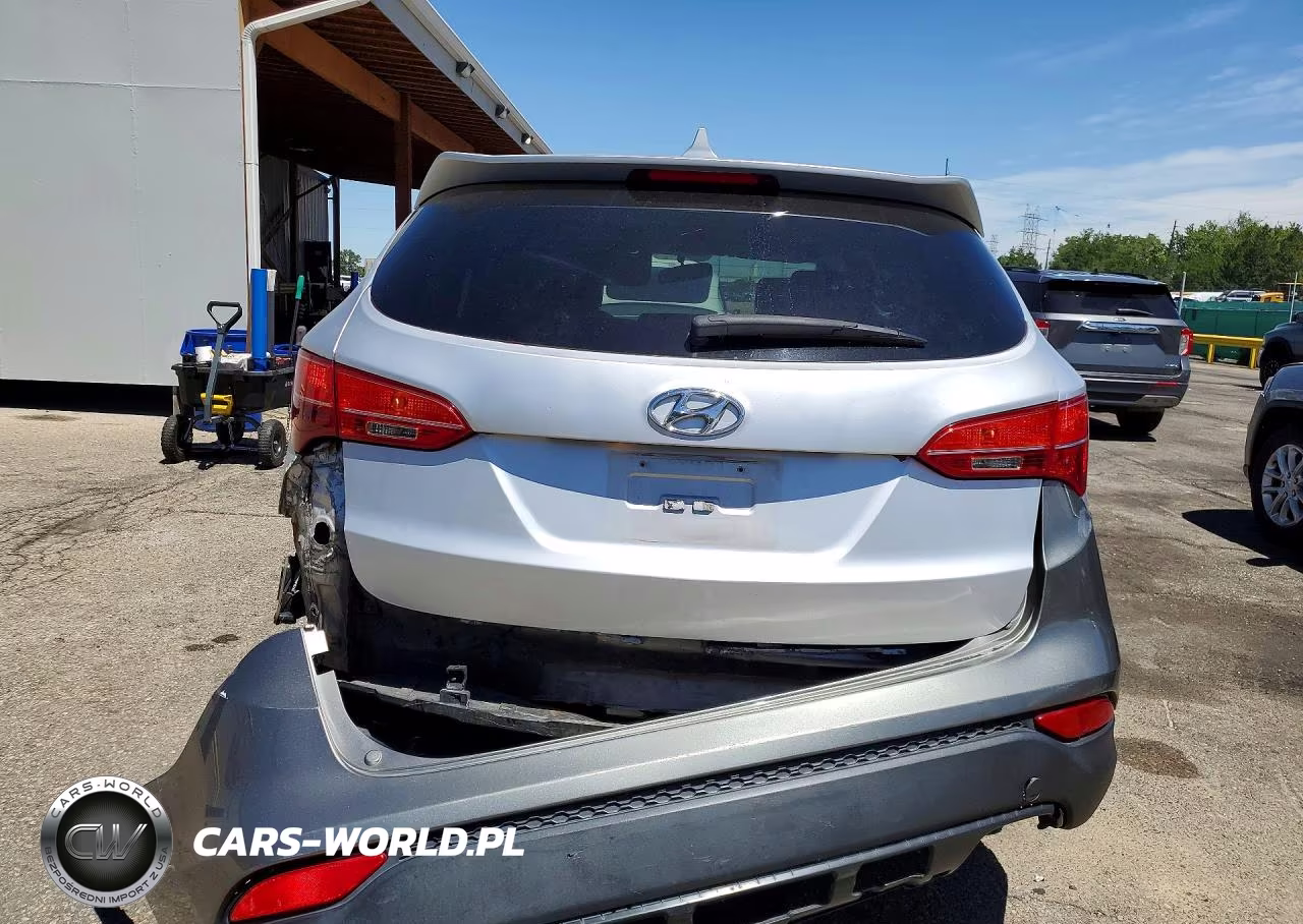 2016 Hyundai Santa Fe Sport 2.4L VIN:5XYZTDLB2GG369367 - 6