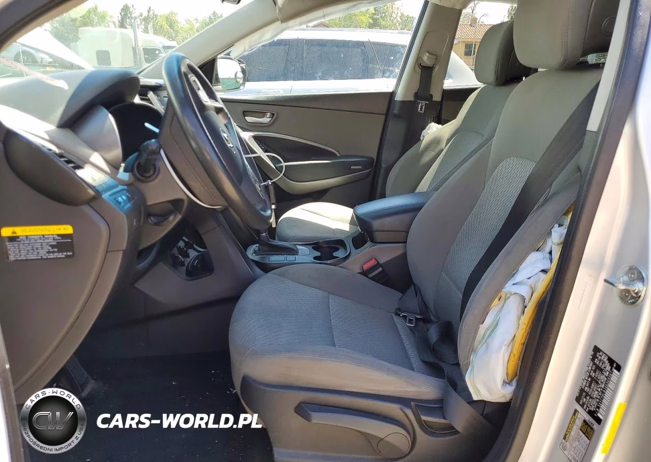 2016 Hyundai Santa Fe Sport 2.4L VIN:5XYZTDLB2GG369367 - 7