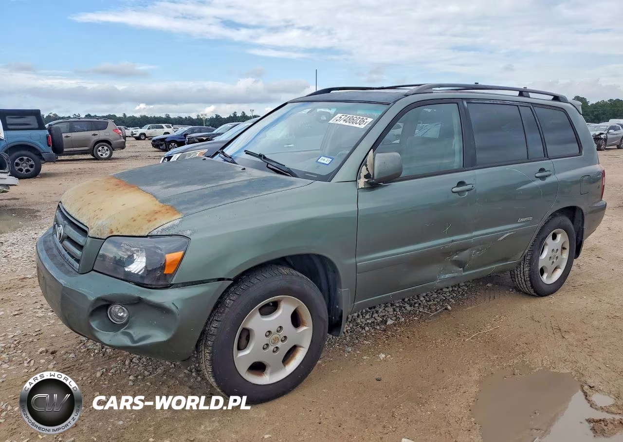 2006 Toyota Highlander Limited – zdjęcie 1 z 13