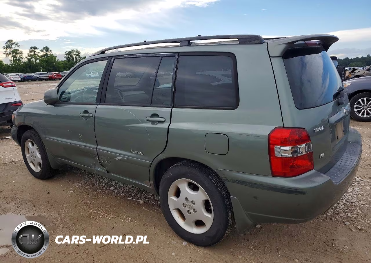 2006 Toyota Highlander Limited VIN:JTEDP21A060110714 - 2
