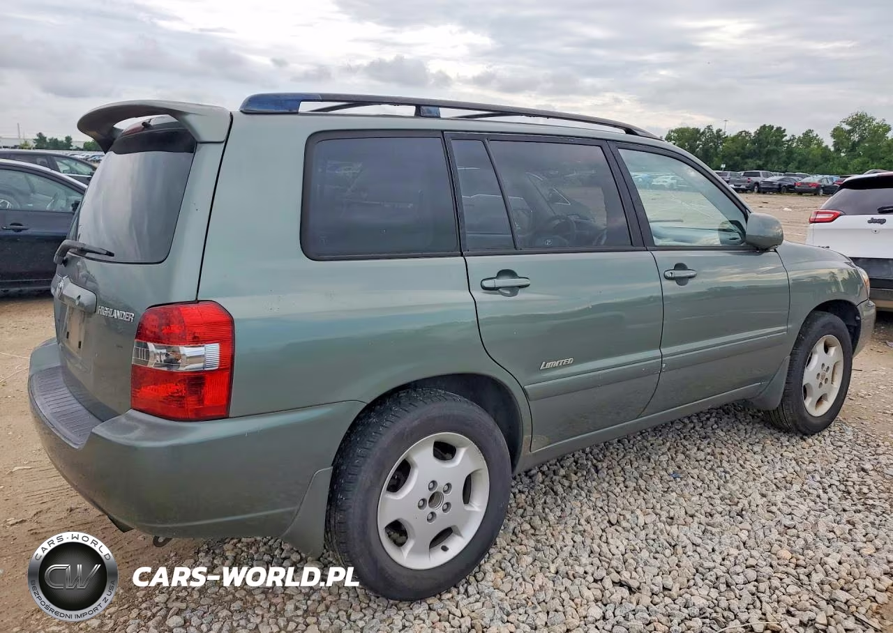 2006 Toyota Highlander Limited VIN:JTEDP21A060110714 - 3