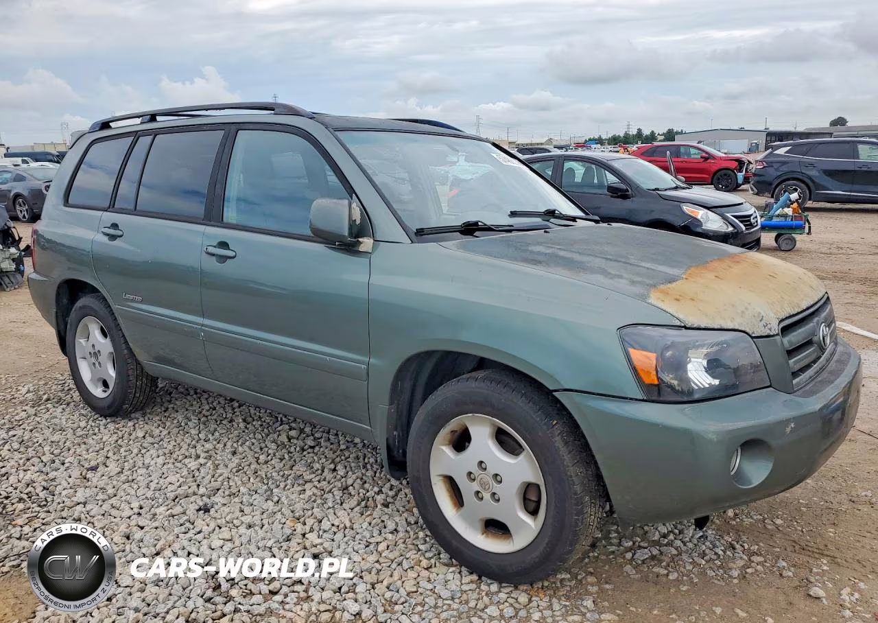 2006 Toyota Highlander Limited VIN:JTEDP21A060110714 - 4