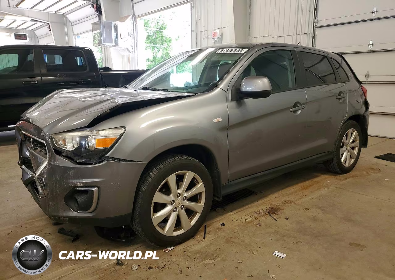 2015 Mitsubishi Outlander Sport Es – zdjęcie 1 z 13
