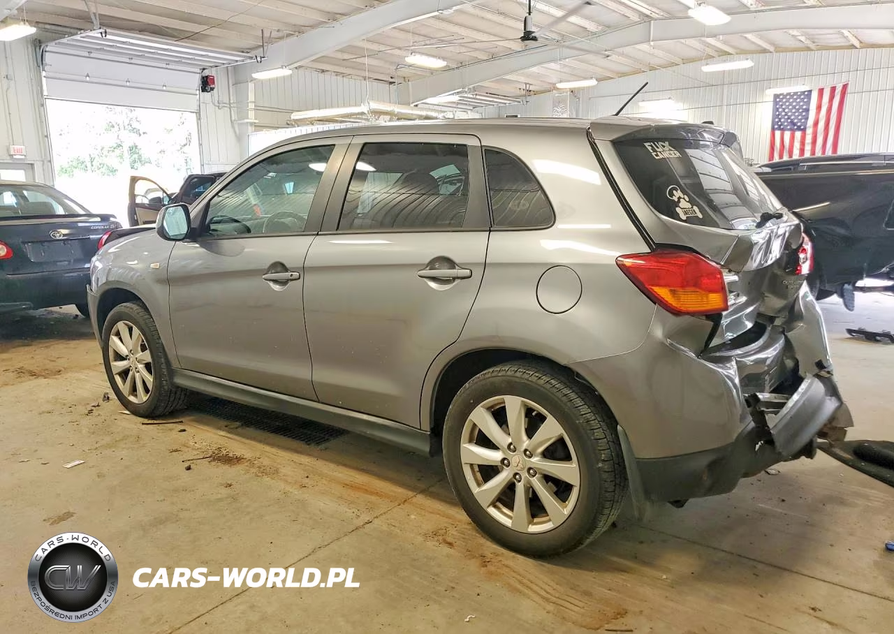 2015 Mitsubishi Outlander Sport Es VIN:4A4AR3AU7FE020764 - 2