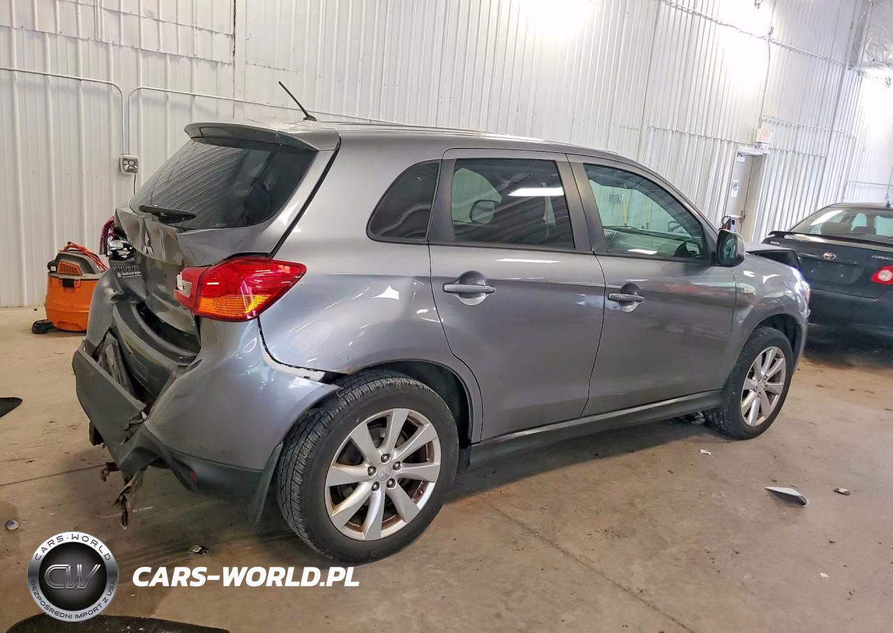 2015 Mitsubishi Outlander Sport Es VIN:4A4AR3AU7FE020764 - 3