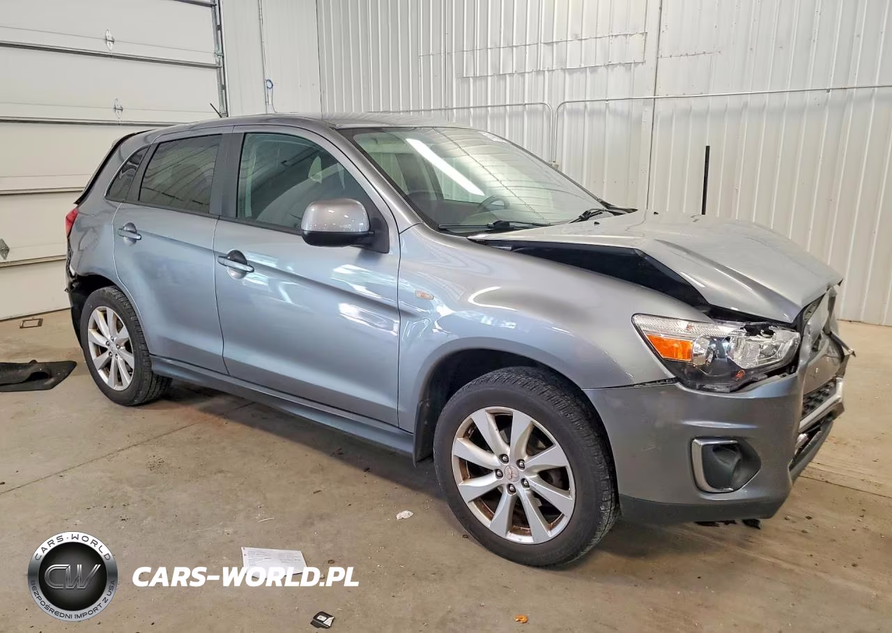 2015 Mitsubishi Outlander Sport Es VIN:4A4AR3AU7FE020764 - 4
