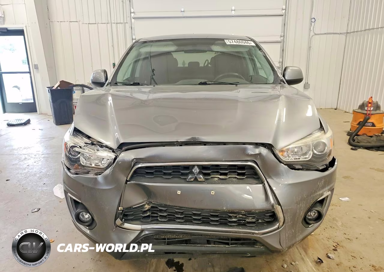 2015 Mitsubishi Outlander Sport Es VIN:4A4AR3AU7FE020764 - 5