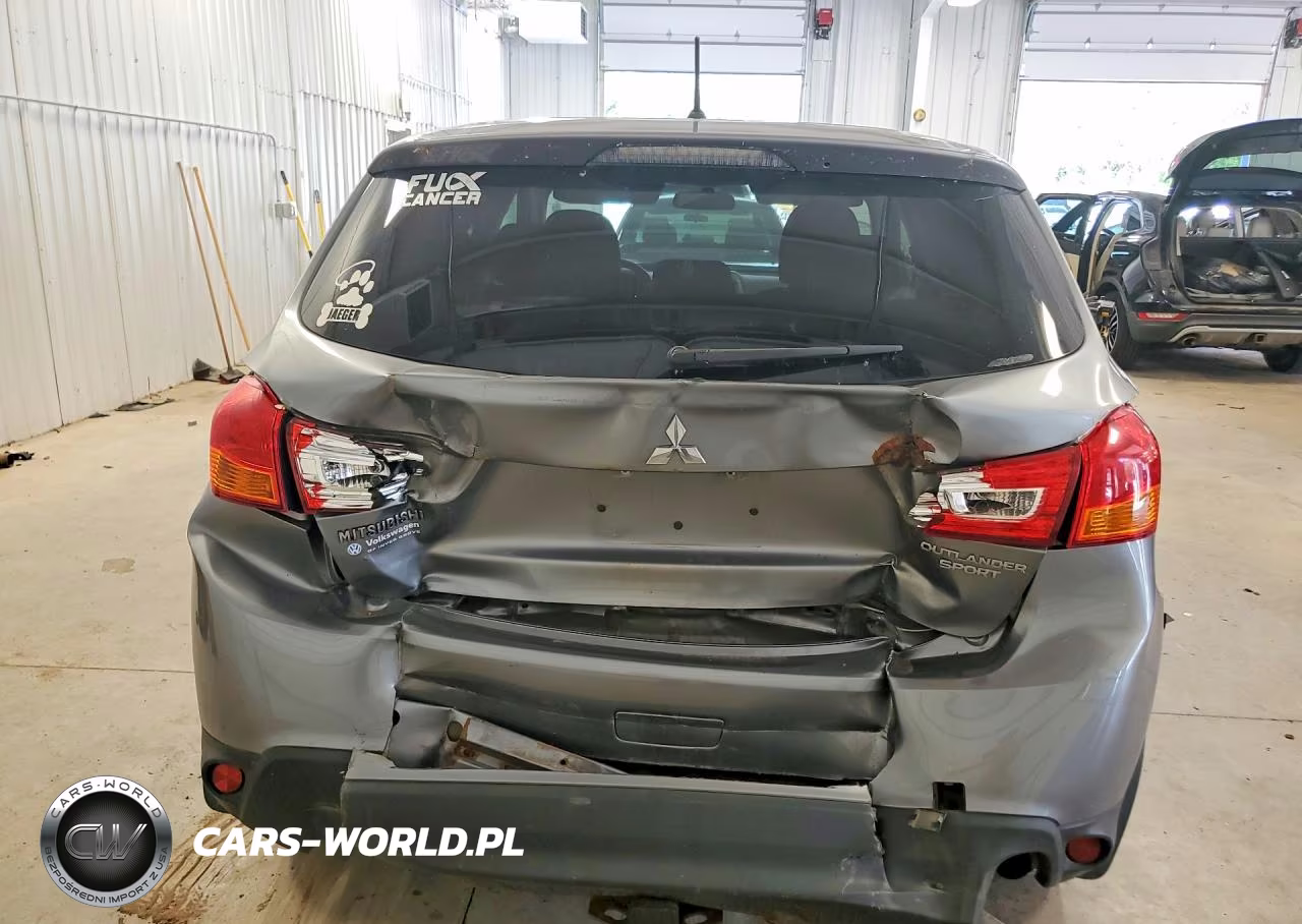 2015 Mitsubishi Outlander Sport Es VIN:4A4AR3AU7FE020764 - 6