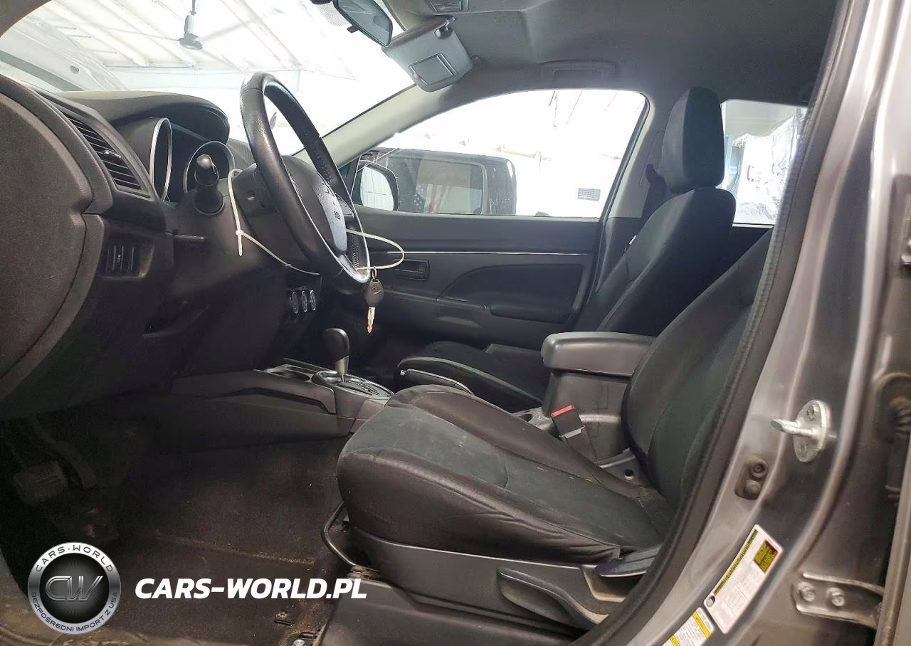 2015 Mitsubishi Outlander Sport Es VIN:4A4AR3AU7FE020764 - 7