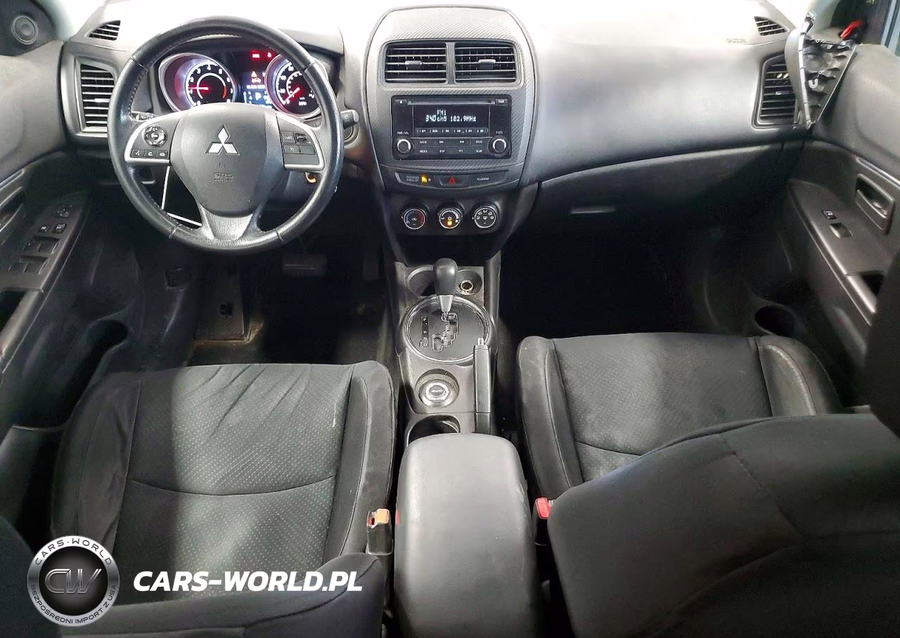 2015 Mitsubishi Outlander Sport Es VIN:4A4AR3AU7FE020764 - 8
