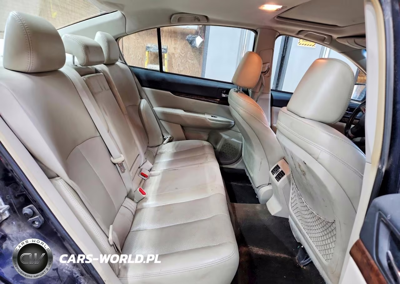 2013 Subaru Legacy 2.5I Limited VIN:4S3BMBP67D3002206 - 10