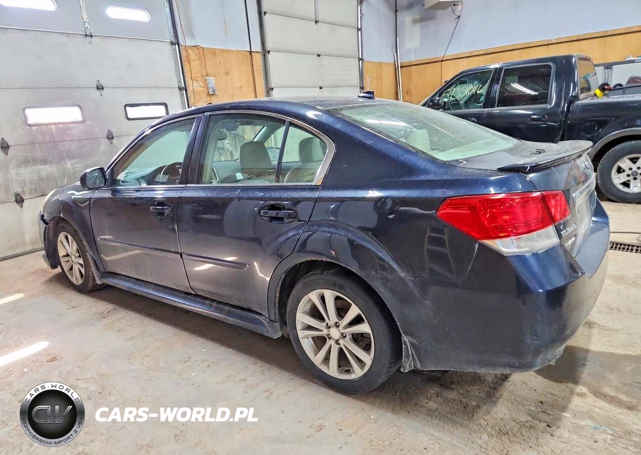 2013 Subaru Legacy 2.5I Limited VIN:4S3BMBP67D3002206 - 2