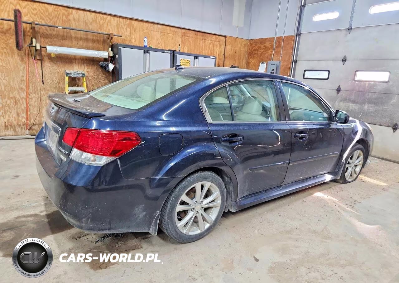 2013 Subaru Legacy 2.5I Limited VIN:4S3BMBP67D3002206 - 3