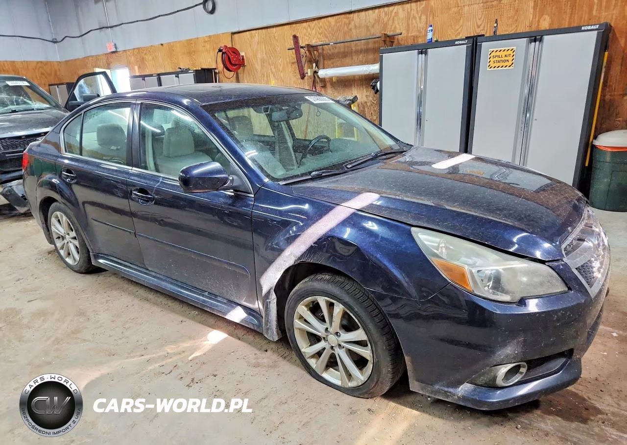 2013 Subaru Legacy 2.5I Limited VIN:4S3BMBP67D3002206 - 4