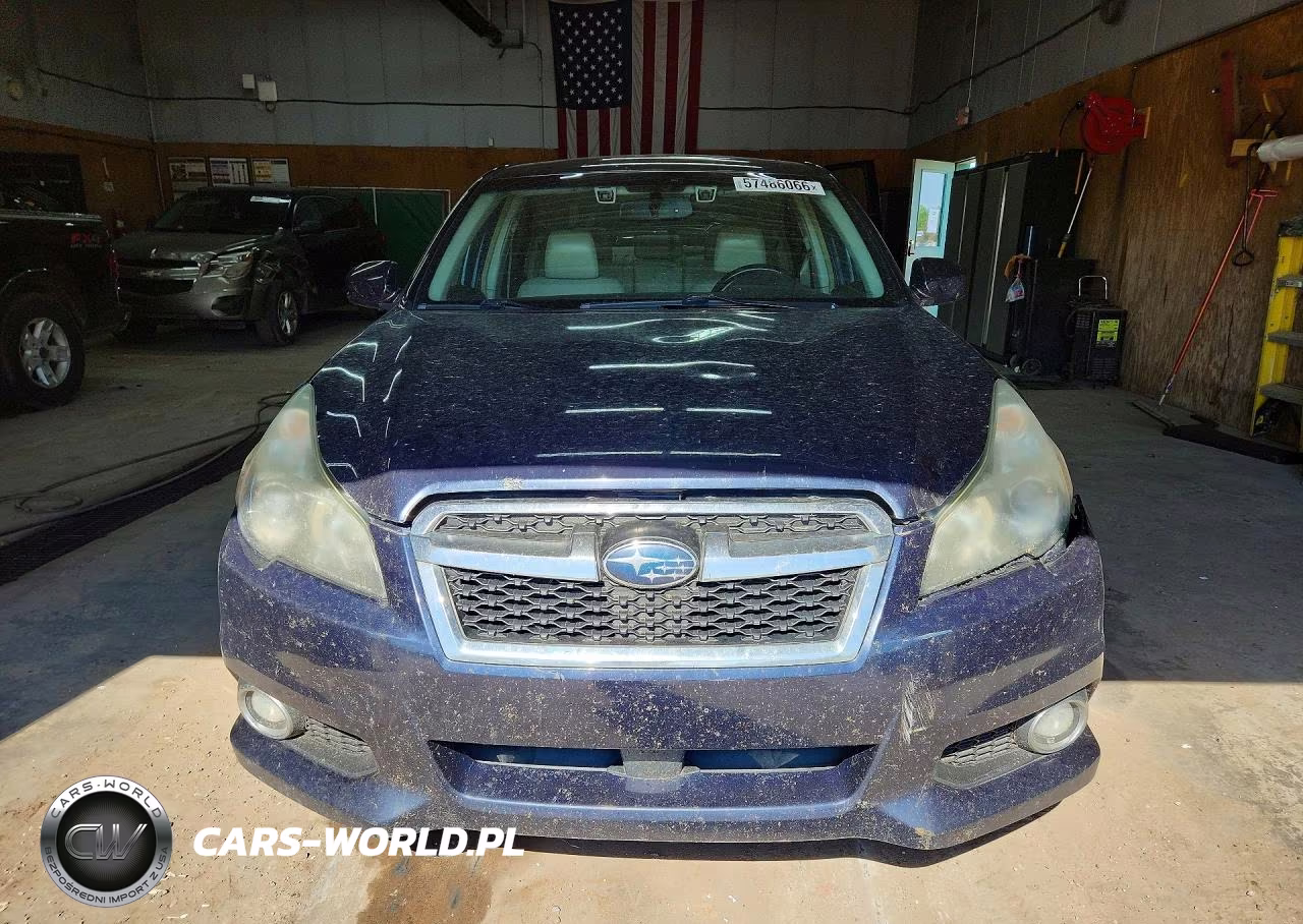 2013 Subaru Legacy 2.5I Limited VIN:4S3BMBP67D3002206 - 5