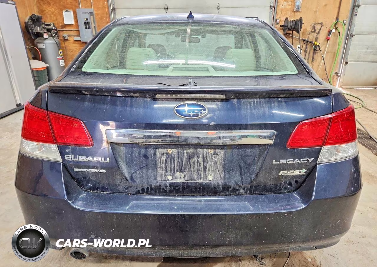 2013 Subaru Legacy 2.5I Limited VIN:4S3BMBP67D3002206 - 6